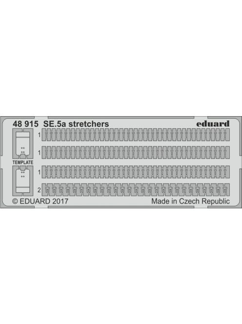 Eduard - SE.5a stretchers for Eduard 