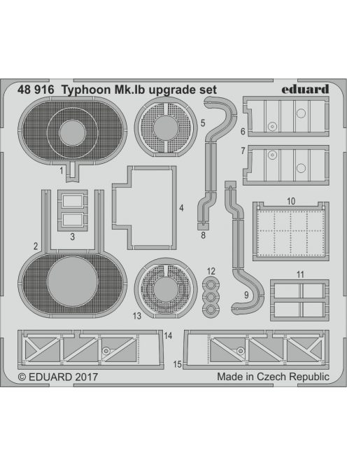 Eduard - Typhoon Mk.Ib upgrade set for Eduard 