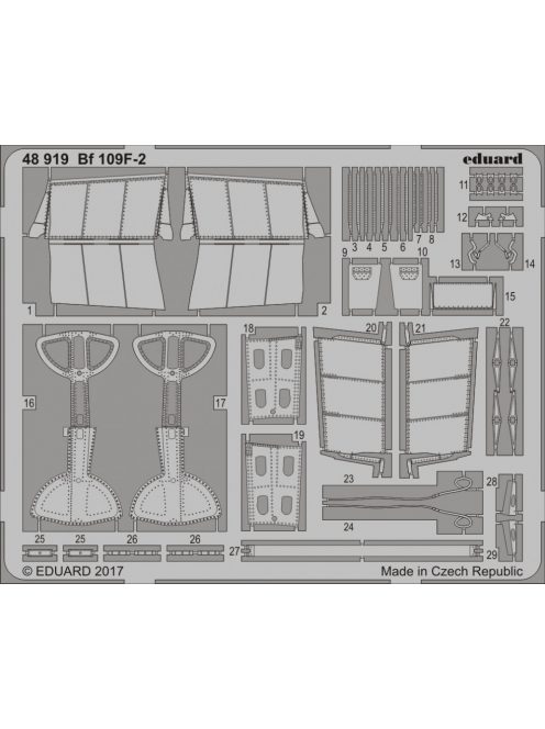 Eduard - Bf 109F-2 for Eduard 