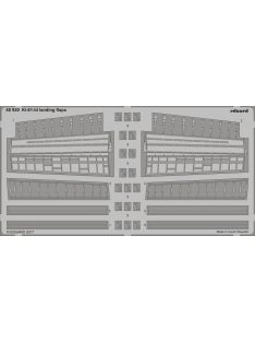 Eduard - Ki-61-Id landing flaps for Tamiya 