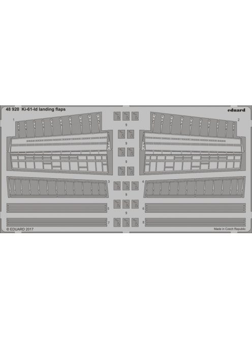 Eduard - Ki-61-Id landing flaps for Tamiya 