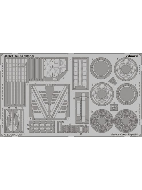 Eduard - Su-34 exterior for Hobby Boss 