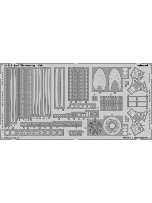 Eduard - Su-17M4 exterior for Hobby Boss 