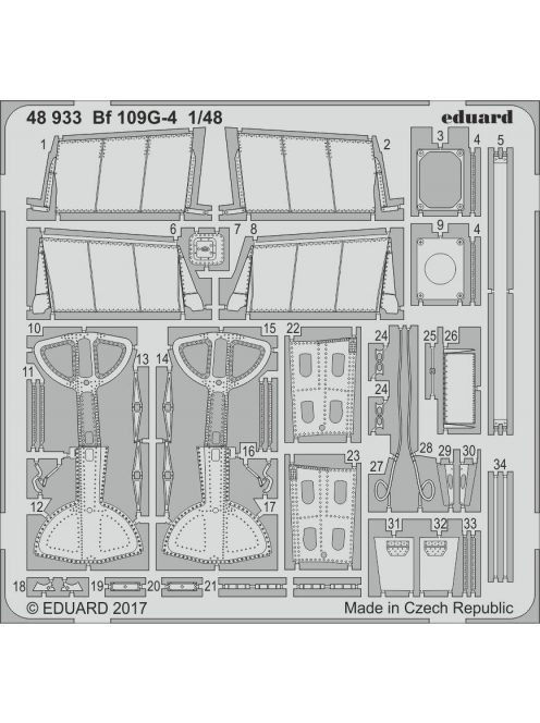 Eduard - Bf 109G-4 for Eduard 