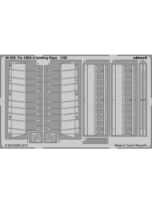 Eduard - Fw 190A-4 landing flaps for Eduard 