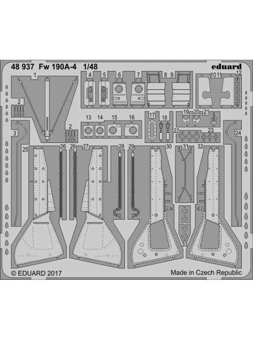 Eduard - FW 190A-4 for Eduard 