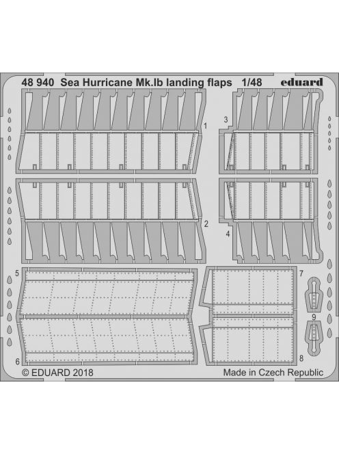 Eduard - Sea Hurricane Mk.Ib landing flaps f.Airf 