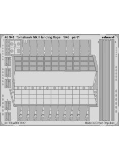 Eduard - Tomahawk Mk.II landing flaps f.Airfix 