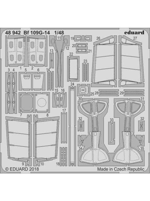 Eduard - Bf 109G-14 for Eduard 