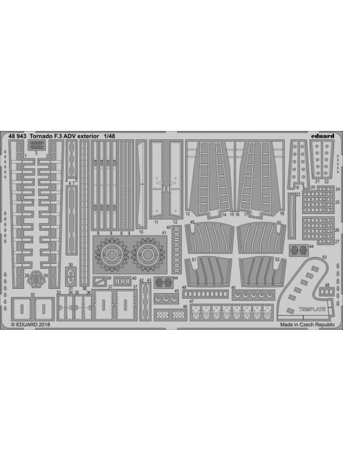 Eduard - Sea Fury FB.11 exterior for Airfix 