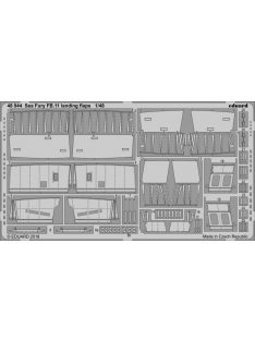 Eduard - Sea Fury FB.11 landing flaps f.Airfix 