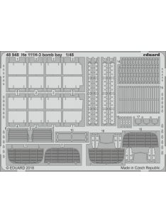 Eduard - He 111H-3 bomb bay for ICM 