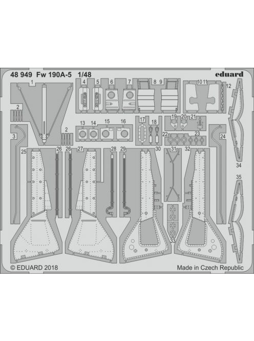 Eduard - Fw 190A-5 for Eduard 