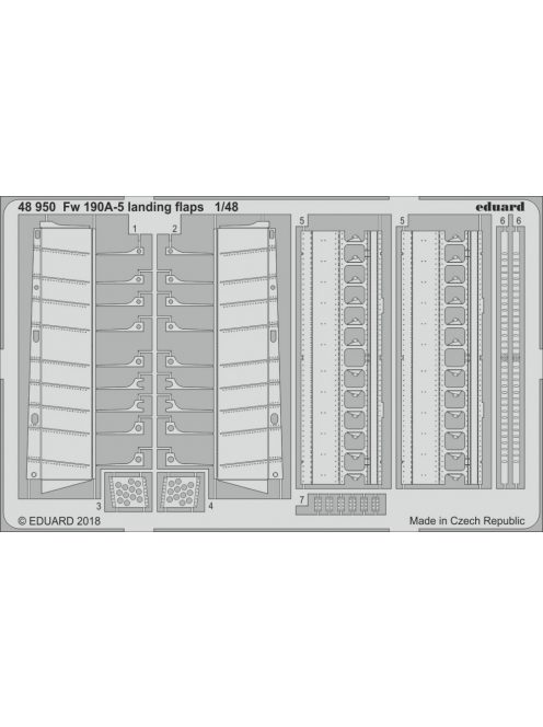 Eduard - Fw 190A-5 landing flaps for Eduard 