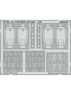 Eduard - Su-17/22UM3K airbrakes for Kitty Hawk 