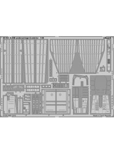 Eduard - A-26B undercarriage & exterior f.Revell 