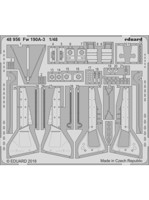 Eduard - Fw 190A-3 for Eduard 