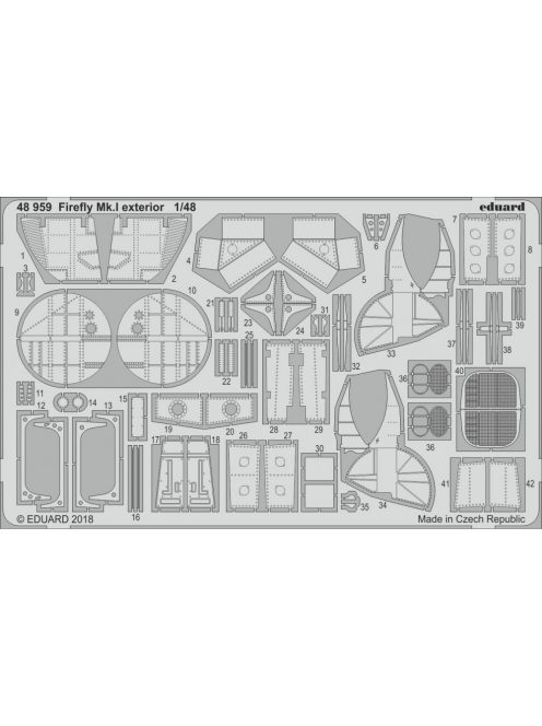 Eduard - Firefly Mk.I exterior for Trumpeter 