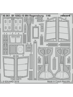 Eduard - Bf 109G-10 Mtt Regensburg for Eduard 