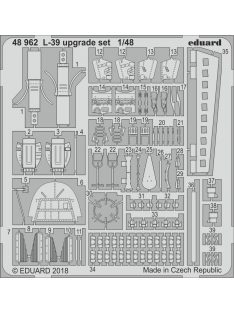 Eduard - L-39 upgrade set for Eduard 