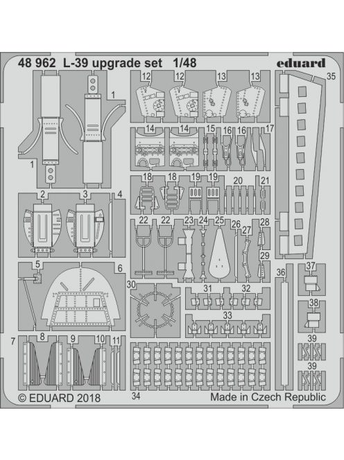 Eduard - L-39 upgrade set for Eduard 