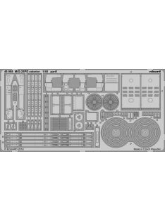 Eduard - MiG-25PD exterior for ICM 