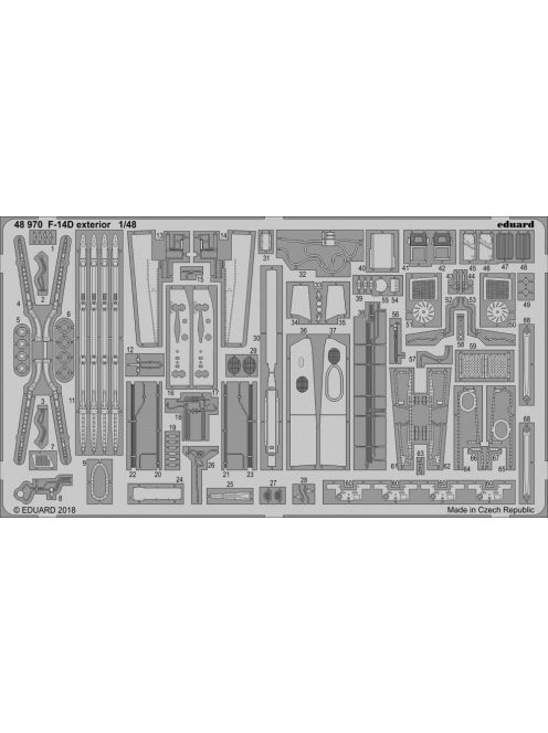 Eduard - F-14D exterior for Tamiya 