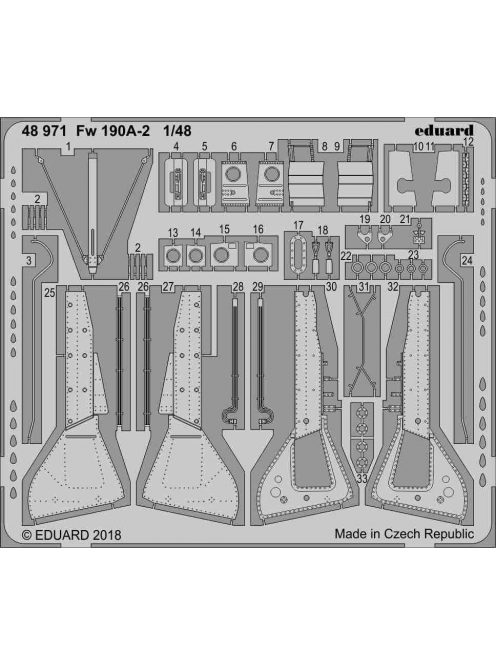 Eduard - Fw 109A-2 for Eduard 