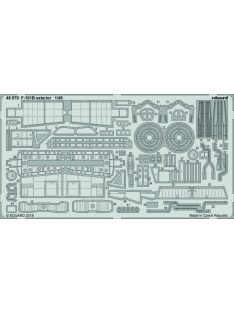 Eduard - F-101B exterior for Kitty Hawk 