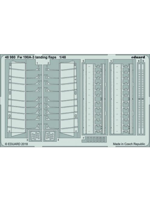 Eduard - Fw 190A-3 landing flaps for Eduard 