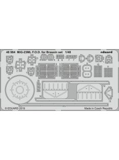 Eduard - MiG-23ML F.O.D.for Brassin set f.Eduard 