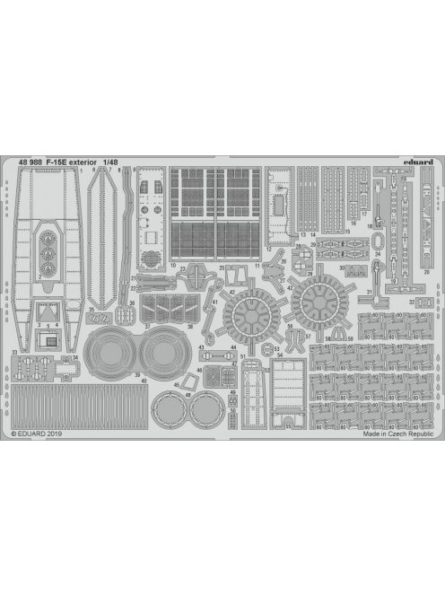 Eduard - F-15E exterior for Great Wall Hobby 