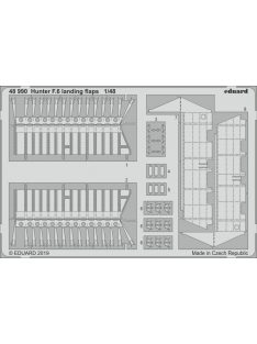 Eduard - Hunter F.6 landing flaps for Airfix 