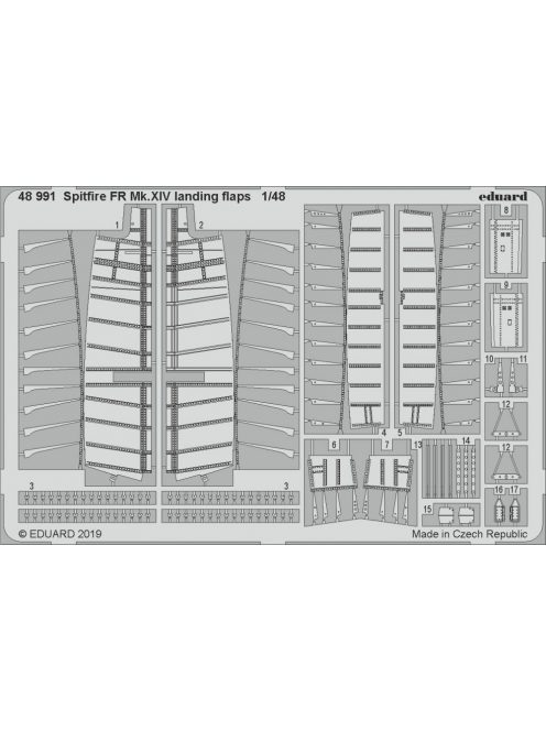 Eduard - Spitfire FR Mk.XIV landing flaps f.Airfi 