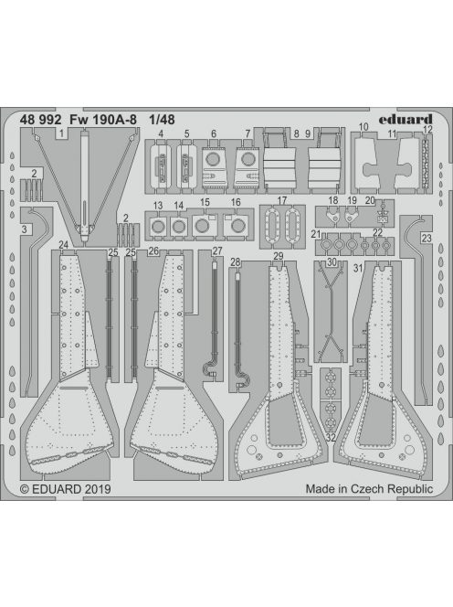 Eduard - Fw 190A-8 for Eduard 