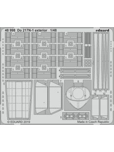 Eduard - Do 217N-1 exterior for ICM 