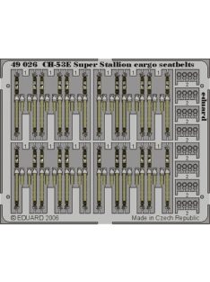   Eduard - CH-53E Super Stallion cargo seatbelts for Academy/MRC