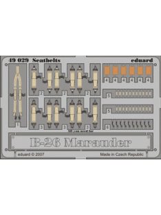 Eduard - B-26 Marauder seatbelts for Revell/Monogram