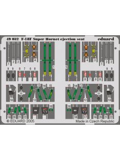 Eduard - F-18E Super Hornet ejection seat for Hasegawa