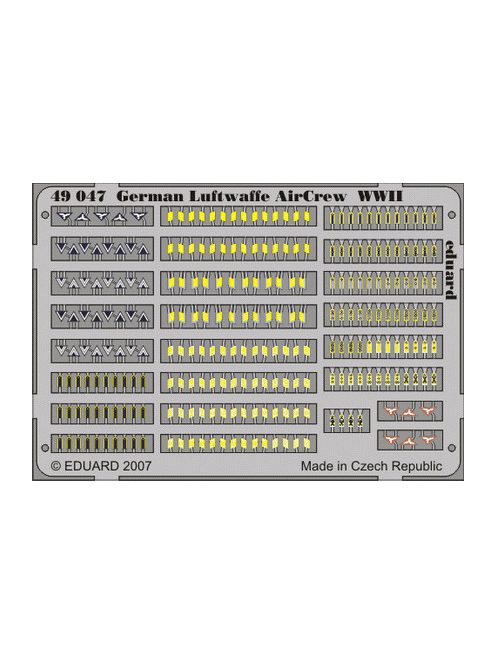 Eduard - German Luftwaffe Air Crew WWII 