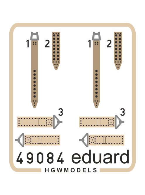 Eduard - IJN seatbelts SUPERFABRIC 