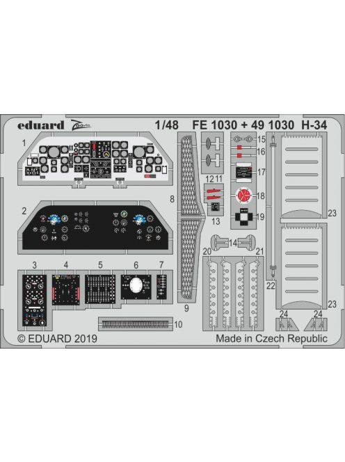 Eduard - H-34 for Gallery Models 