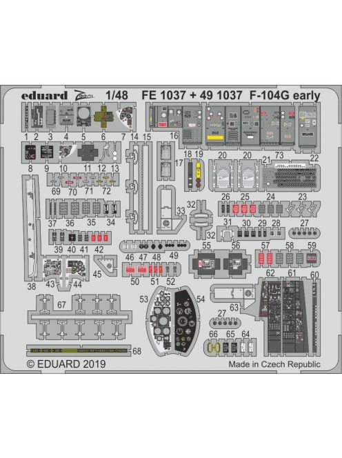 Eduard - F-104G early for Kinetic 