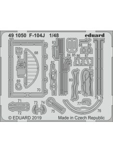 Eduard - F-104J for Kinetic 