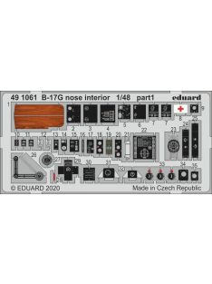 Eduard - B-17G nose interior for HKM