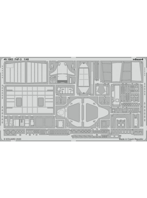 Eduard - F4F-3 for Hobby Boss