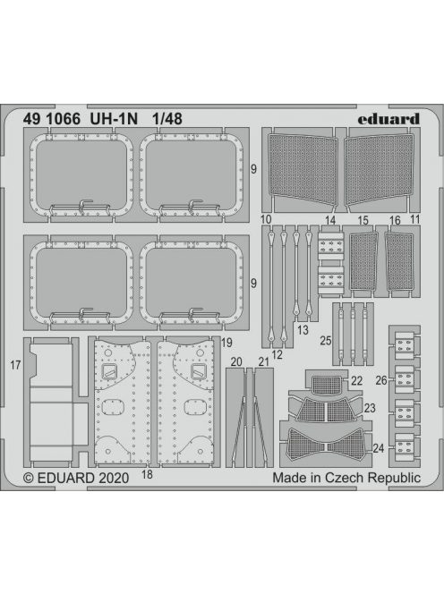 Eduard - UH-1N for Kitty Hawk