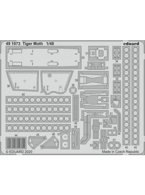 Eduard - Tiger Moth for Airfix