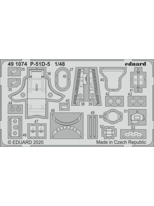 Eduard - P-51D-5 interior for Airfix