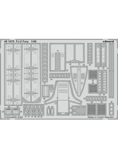 Eduard - FJ-2 Fury for Kitty Hawk